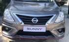 Nissan Sunny XV-Q 2018 - Bán xe Nissan Sunny XV-Q sản xuất năm 2018, màu nâu. Xe giao ngay, ngân hàng hỗ trợ  80 %