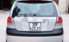 Hyundai Getz  1.1   2009 - Bán ô tô Hyundai Getz 1.1 sản xuất năm 2009, màu bạc, giá 195tr