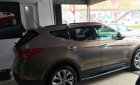 Hyundai Santa Fe 2.2L 4WD 2015 - Auto T&D bán Hyundai Santa Fe 2.2L 4WD đời 2015, màu nâu