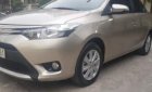 Toyota Vios  E 2017 - Cần bán Toyota Vios đời 2017, màu vàng xe gia đình, giá tốt