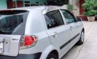 Hyundai Getz  1.1   2009 - Bán ô tô Hyundai Getz 1.1 sản xuất năm 2009, màu bạc, giá 195tr