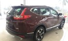 Honda CR V L 2018 - Bán Honda CR V 1.5 Turbo đời 2018, màu đỏ, xe nhập 