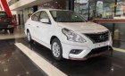 Nissan Sunny XV- Q 2018 - Cần bán xe Nissan Sunny XV- Q đời 2018, màu trắng giá tốt nhất khu vực Việt Nam. LH 0949125868