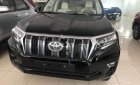 Toyota Land Cruiser Prado VX 2018 - Bán Toyota Land Cruiser Prado VX đời 2018, màu đen, xe nhập