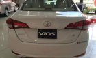 Toyota Vios 2018 - Bán ô tô Toyota Vios đời 2018, màu trắng