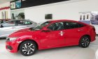Honda Civic 1.8E 2018 - Bán Honda Civic 1.8E sản xuất 2018, màu đỏ, nhập khẩu nguyên chiếc