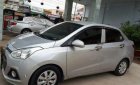 Hyundai Grand i10   2016 - Cần bán lại xe Hyundai Grand i10 năm 2016, màu bạc