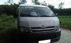 Toyota Hiace G 2010 - Cần bán Toyota Hiace 2010, số sàn máy dầu, màu trắng ngọc trinh