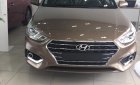 Hyundai Accent 2018 - Bán xe Hyundai Accent sản xuất năm 2018, màu nâu
