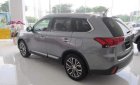 Mitsubishi Outlander   2.4  2018 - Bán Mitsubishi Outlander 2.4 năm 2018, màu xám, xe nhập