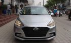 Hyundai Grand i10  1.2 AT 2018 - Bán Hyundai Grand i10 năm sản xuất 2018, màu bạc, 315tr