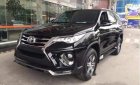 Toyota Fortuner 2018 - Cần bán xe Toyota Fortuner sản xuất năm 2018, màu đen, giá tốt 