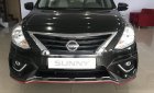 Nissan Sunny XV- Q 2018 - Bán Nissan Sunny XV- Q model 2019, màu xanh đen. Chỉ cần thanh toán trước 165 triệu - Giá tốt nhất miền nam 0949125868
