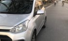 Hyundai Grand i10 MT 2014 - Cần bán lại xe Hyundai i10 năm 2014 màu bạc, giá chỉ 275 triệu nhập khẩu