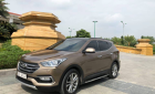 Hyundai Santa Fe 2016 - Bán xe Hyundai Santa Fe đời 2016 màu nâu full dầu