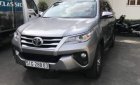 Toyota Fortuner   MT   2017 - Bán ô tô Toyota Fortuner MT đời 2017, màu bạc, nhập khẩu mới chạy 8000km