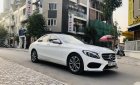 Mercedes-Benz C class C200 2016 - Bán C200 model 2017 màu trắng, xe đẹp xuất sắc