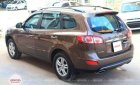 Hyundai Santa Fe 2011 - Bán Hyundai Santa Fe năm sản xuất 2011, màu nâu, giá 715tr