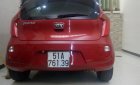 Kia Picanto 2013 - Bán Kia Picanto đăng ký 2013, màu đỏ xe gia đình, giá 260 triệu