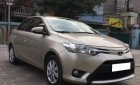 Toyota Vios 2016 - Cần bán Toyota Vios sản xuất 2016, màu vàng, 446tr