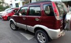 Daihatsu Terios 1.3 4x4 MT 2004 - Bán ô tô Daihatsu Terios 1.3 4x4 MT sản xuất 2004, màu đỏ