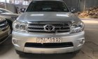 Toyota Fortuner V 2.7AT  2010 - Bán xe Toyota Fortuner V 2.7AT 2010, màu bạc