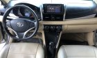 Toyota Vios E 1.5MT 2015 - Bán Toyota Vios E 1.5MT màu bạc, sản xuất 2015 biển Sài Gòn đi 58000km