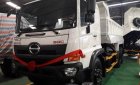 Hino 500 Series FM8JN7A 2018 - Giá xe Ben Hino 3 Chân - FM8JN7A - 14 tấn - 10 khối - loại 2 cầu thật