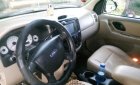 Ford Escape    2004 - Cần bán xe Ford Escape đời 2004, màu đen xe gia đình, 220tr