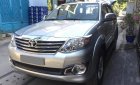 Toyota Fortuner 2012 - Cần tiền bán Fortuner 2012 đăng ký 2013, số tự động, máy xăng, màu bạc