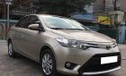 Toyota Vios MT 2016 - Nhà cần bán Vios 2016, số sàn, màu vàng cát, máy mới, gia đình sử dụng