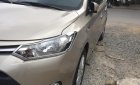 Toyota Vios 1.5E 2017 - Bán Toyota Vios 1.5E đời 2017, màu vàng, giá chỉ 490 triệu