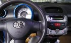 Toyota Aygo AT 2013 - Cần bán Toyota Aygo đăng ký 2013, màu xanh lam, nhập khẩu, 10 túi khí, số tự động