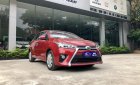 Toyota Yaris 2015 - Cần bán xe Toyota Yaris 1.3AT G 2015, màu đỏ, hỗ trợ mua trả góp 70% giá trị xe, LH 0966988860