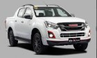 Isuzu Dmax  4x2 MT 2018 - Cần bán Isuzu Dmax sản xuất năm 2018, màu trắng, xe nhập