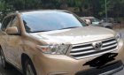 Toyota Highlander SE 2.7 2010 - Bán Toyota Highlander SE 2.7 năm sản xuất 2010, màu vàng cát, xe nhập