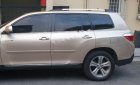 Toyota Highlander SE 2.7 2010 - Bán Toyota Highlander SE 2.7 năm sản xuất 2010, màu vàng cát, xe nhập