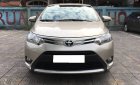 Toyota Vios MT 2016 - Nhà cần bán Vios 2016, số sàn, màu vàng cát, máy mới, gia đình sử dụng