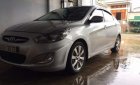 Hyundai Accent 2012 - Cần bán Hyundai Accent năm sản xuất 2012, màu bạc