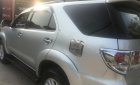 Toyota Fortuner 2012 - Bán Toyota Fortuner năm 2012, màu bạc
