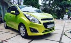 Chevrolet Spark  AT 2013 - Bán Chevrolet Spark cuối 11/2013 LTZ số tự động, màu xanh, xe gia đình cực kỳ đẹp như mới