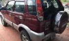 Daihatsu Terios 1.3 4x4 MT 2004 - Bán ô tô Daihatsu Terios 1.3 4x4 MT sản xuất 2004, màu đỏ