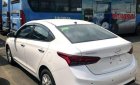 Hyundai Accent 2018 - Cần bán lại xe Hyundai Accent năm sản xuất 2018, màu trắng, 499 triệu
