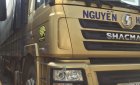Xe tải Trên 10 tấn 4 chân 2016 - Bán thanh lý xe tải Shacman 4 chân đời 2016, màu vàng, giá 616 triệu