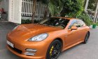 Porsche Panamera 4S 2010 - Cần bán Porsche Panamera 4S sản xuất 2010, màu vàng, nhập khẩu 