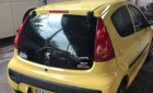 Peugeot 107 2011 - Bán Peugeot 107 năm 2011, màu vàng, nhập khẩu nguyên chiếc