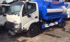 Hino 300 Series 2018 - Bán xe chở xăng dầu 6-8 khối