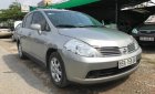 Nissan Tiida 1.6 AT 2007 - Cần bán Nissan Tiida 1.6 AT 2007, màu bạc, nhập khẩu giá cạnh tranh