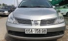 Nissan Tiida 1.6 AT 2007 - Cần bán Nissan Tiida 1.6 AT 2007, màu bạc, nhập khẩu giá cạnh tranh