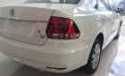 Volkswagen Polo 1.6 MT 2015 - Bán Volkswagen Polo 1.6 MT năm 2015, màu trắng, nhập khẩu
